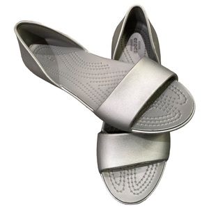 Crocs Lina Dorsay- Open Toe Flats